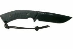 ANV M200 HT Hardtask DLC Sleipner, M200-001, Black Kydex Sheath, Cuchillo De Supervivencia -Messen Verkoop 2024 ANVM200 001 02 anv knives