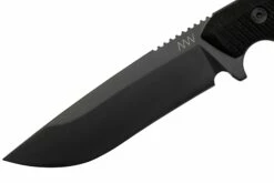 ANV M200 HT Hardtask DLC Sleipner, M200-001, Black Kydex Sheath, Cuchillo De Supervivencia -Messen Verkoop 2024 ANVM200 001 03 anv