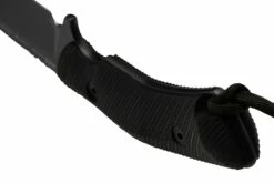 ANV M200 HT Hardtask DLC Sleipner, M200-001, Black Kydex Sheath, Cuchillo De Supervivencia -Messen Verkoop 2024 ANVM200 001 04 anv