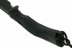 ANV M200 HT Hardtask DLC Sleipner, M200-001, Black Kydex Sheath, Cuchillo De Supervivencia -Messen Verkoop 2024 ANVM200 001 04 anv knives