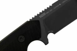 ANV M200 HT Hardtask DLC Sleipner, M200-001, Black Kydex Sheath, Cuchillo De Supervivencia -Messen Verkoop 2024 ANVM200 001 05 anv