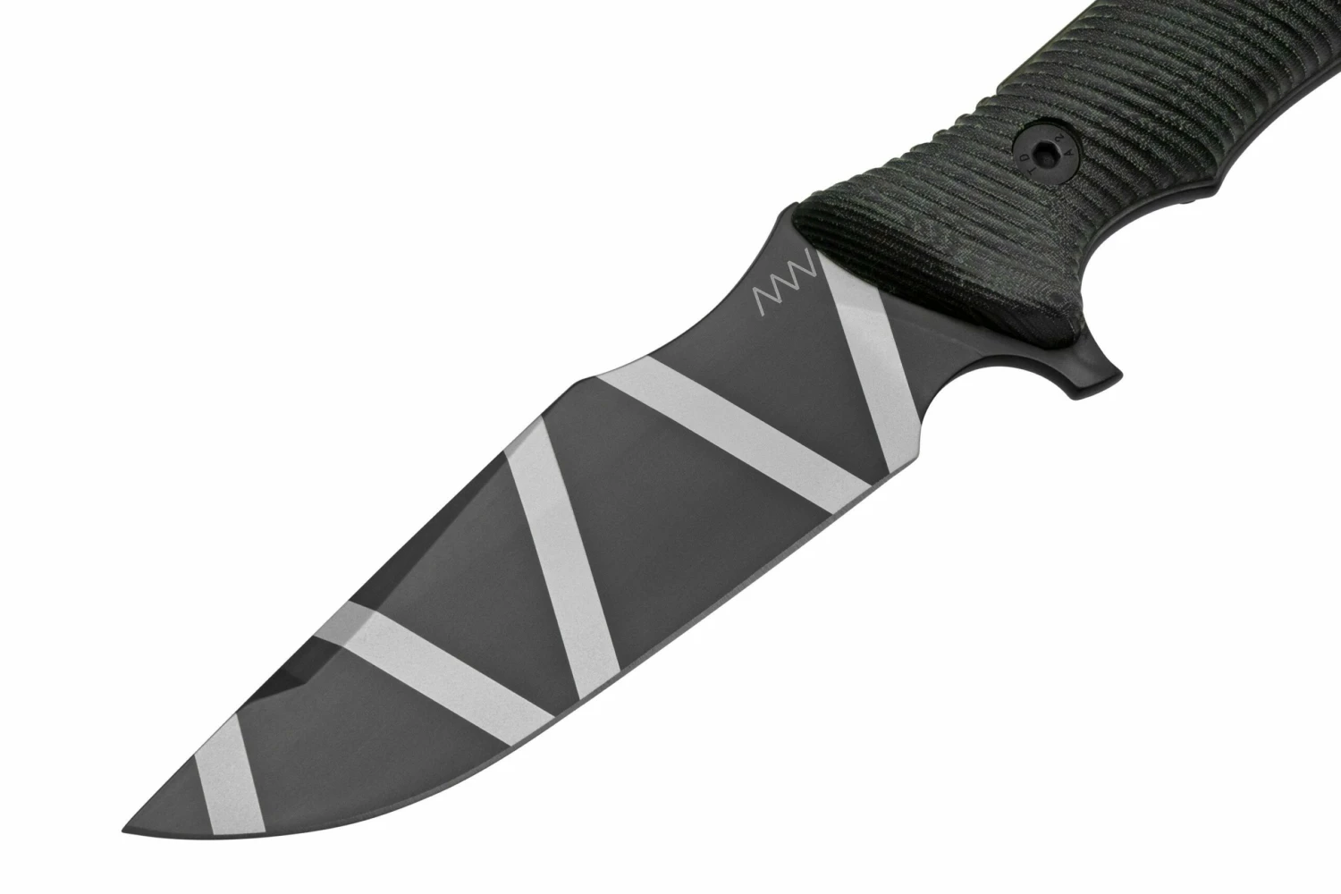 ANV Knives M311 SPELTER DLC Camo Elmax, Black Micarta Handle, Black Kydex Sheath, Cuchillo De Supervivencia 3 ANV Knives M311 SPELTER DLC Camo Elmax, Black Micarta Handle, Black Kydex Sheath, Cuchillo De Supervivencia - Imagen 3