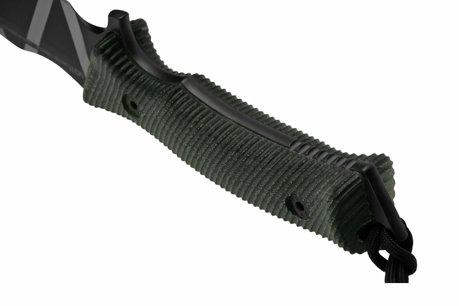 ANV Knives M311 SPELTER DLC Camo Elmax, Black Micarta Handle, Black Kydex Sheath, Cuchillo De Supervivencia 4 ANV Knives M311 SPELTER DLC Camo Elmax, Black Micarta Handle, Black Kydex Sheath, Cuchillo De Supervivencia - Imagen 4