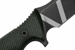 ANV Knives M311 SPELTER DLC Camo Elmax, Black Micarta Handle, Black Kydex Sheath, Cuchillo De Supervivencia 10 ANV Knives M311 SPELTER DLC Camo Elmax, Black Micarta Handle, Black Kydex Sheath, Cuchillo De Supervivencia -Messen Verkoop 2024 ANVM311 007 05 anv