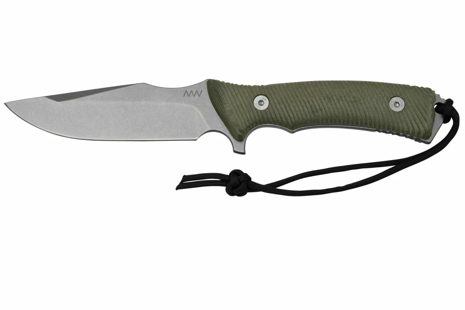 ANV Knives M311 SPELTER Stonewashed Sleipner, Olive Handle, Black Kydex Sheath, Cuchillo De Supervivencia 1 ANV Knives M311 SPELTER Stonewashed Sleipner, Olive Handle, Black Kydex Sheath, Cuchillo De Supervivencia