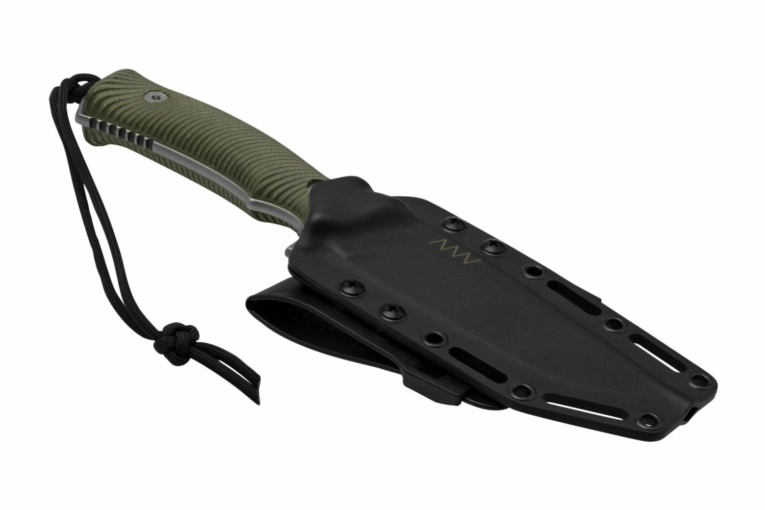 ANV Knives M311 SPELTER Stonewashed Sleipner, Olive Handle, Black Kydex Sheath, Cuchillo De Supervivencia 6 ANV Knives M311 SPELTER Stonewashed Sleipner, Olive Handle, Black Kydex Sheath, Cuchillo De Supervivencia - Imagen 6