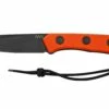 ANV P200, Sleipner, DLC, Orange G10, Kydex, P200-018, Cuchillo De Supervivencia