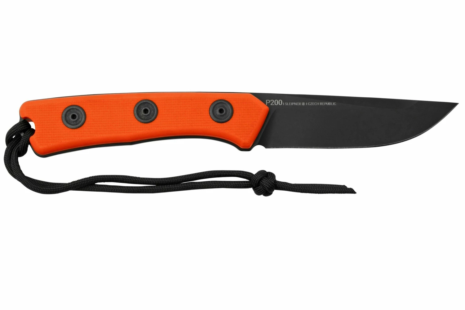 ANV P200, Sleipner, DLC, Orange G10, Kydex, P200-018, Cuchillo De Supervivencia 2 ANV P200, Sleipner, DLC, Orange G10, Kydex, P200-018, Cuchillo De Supervivencia - Imagen 2