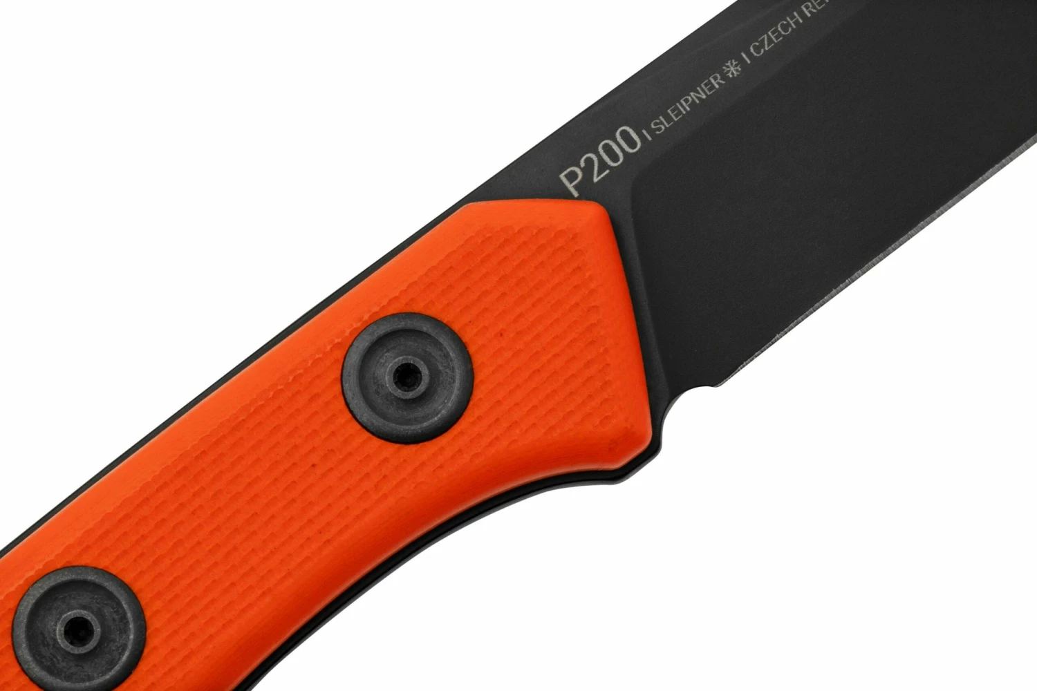 ANV P200, Sleipner, DLC, Orange G10, Kydex, P200-018, Cuchillo De Supervivencia 5 ANV P200, Sleipner, DLC, Orange G10, Kydex, P200-018, Cuchillo De Supervivencia - Imagen 5