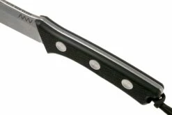 ANV P300 N690, Black G10 P300-014, Black Kydex Sheath, Cuchillo De Supervivencia -Messen Verkoop 2024 ANVP300 014 05 anv knives