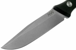 ANV P300 N690, Black G10 P300-015, Black Leather Sheath, Cuchillo De Supervivencia -Messen Verkoop 2024 ANVP300 015 03 anv knives