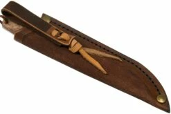 Autine Kurbads, Curly Birch, Elmax, Brown RH Sheath, Cuchillo De Exterior 15 Autine Kurbads, Curly Birch, Elmax, Brown RH Sheath, Cuchillo De Exterior -Messen Verkoop 2024 AT KUR CB 08 auitine v202202