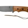 Autine Kurbads, Cherry, Elmax, Brown RH Sheath, Cuchillo De Exterior