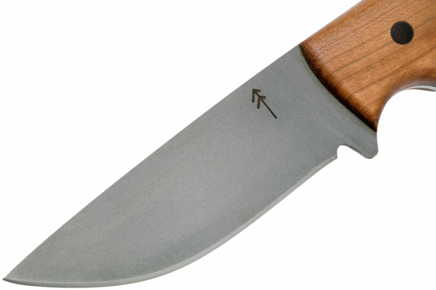 Autine Kurbads, Cherry, Elmax, Brown RH Sheath, Cuchillo De Exterior 3 Autine Kurbads, Cherry, Elmax, Brown RH Sheath, Cuchillo De Exterior - Imagen 3