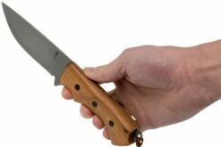 Autine Kurbads, Cherry, Elmax, Brown RH Sheath, Cuchillo De Exterior 13 Autine Kurbads, Cherry, Elmax, Brown RH Sheath, Cuchillo De Exterior -Messen Verkoop 2024 AT KUR CHY 06 autine