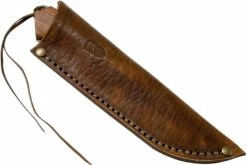 Autine Kurbads, Cherry, Elmax, Brown RH Sheath, Cuchillo De Exterior 14 Autine Kurbads, Cherry, Elmax, Brown RH Sheath, Cuchillo De Exterior -Messen Verkoop 2024 AT KUR CHY 07 autine