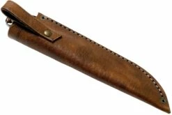 Autine Kurbads, Cherry, Elmax, Brown RH Sheath, Cuchillo De Exterior 15 Autine Kurbads, Cherry, Elmax, Brown RH Sheath, Cuchillo De Exterior -Messen Verkoop 2024 AT KUR CHY 08 autine