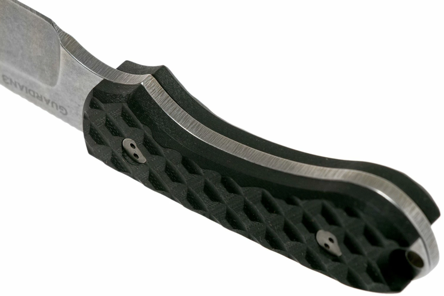 Bradford Guardian 3, Black G10 Guardian 3 M390, False Edge, Sabre Stonewashed 3FE-001-M390 4 Bradford Guardian 3, Black G10 Guardian 3 M390, False Edge, Sabre Stonewashed 3FE-001-M390 - Imagen 4