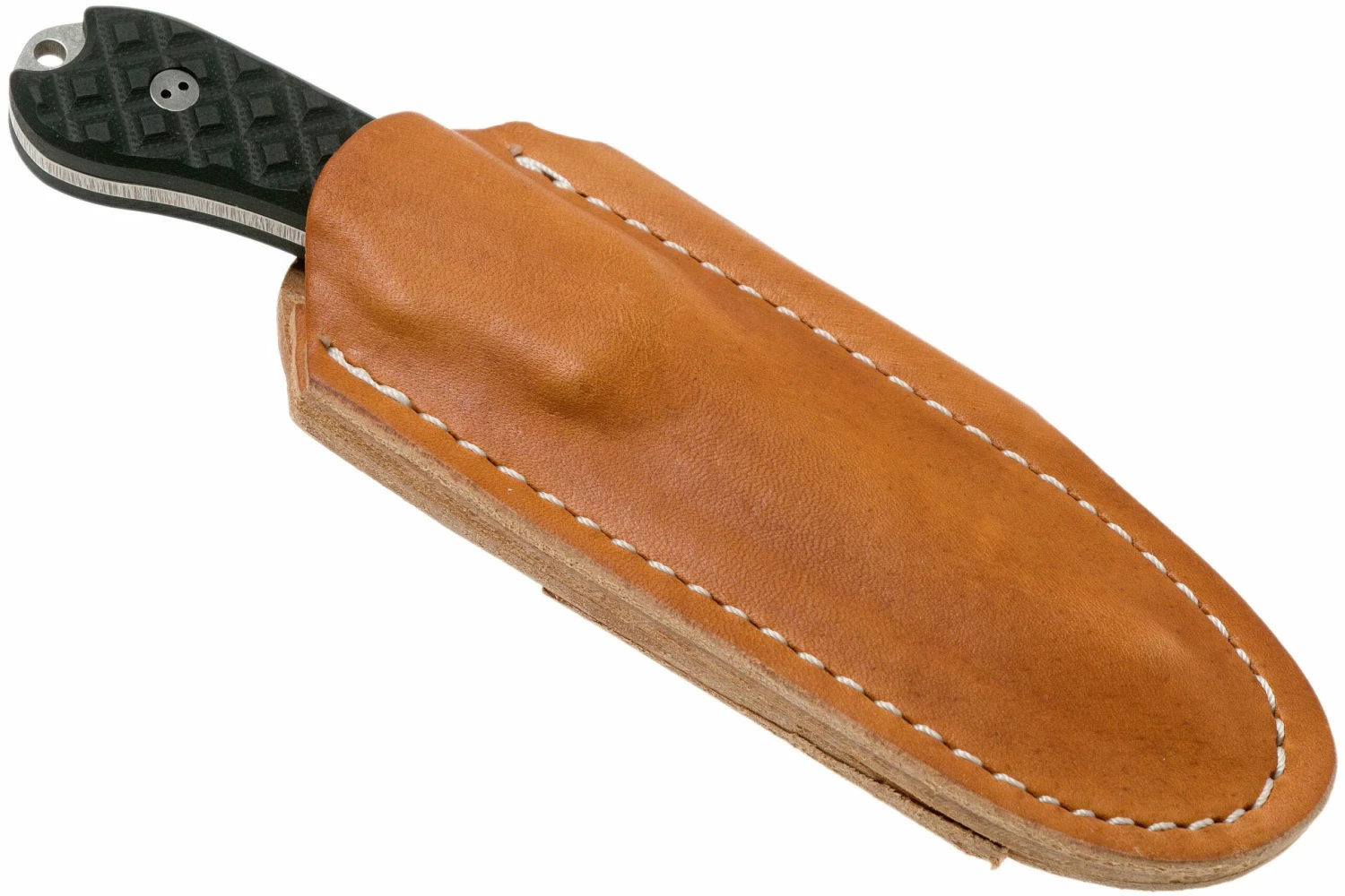 Bradford Guardian 3, Black G10 Guardian 3 M390, False Edge, Sabre Stonewashed 3FE-001-M390 6 Bradford Guardian 3, Black G10 Guardian 3 M390, False Edge, Sabre Stonewashed 3FE-001-M390 - Imagen 6