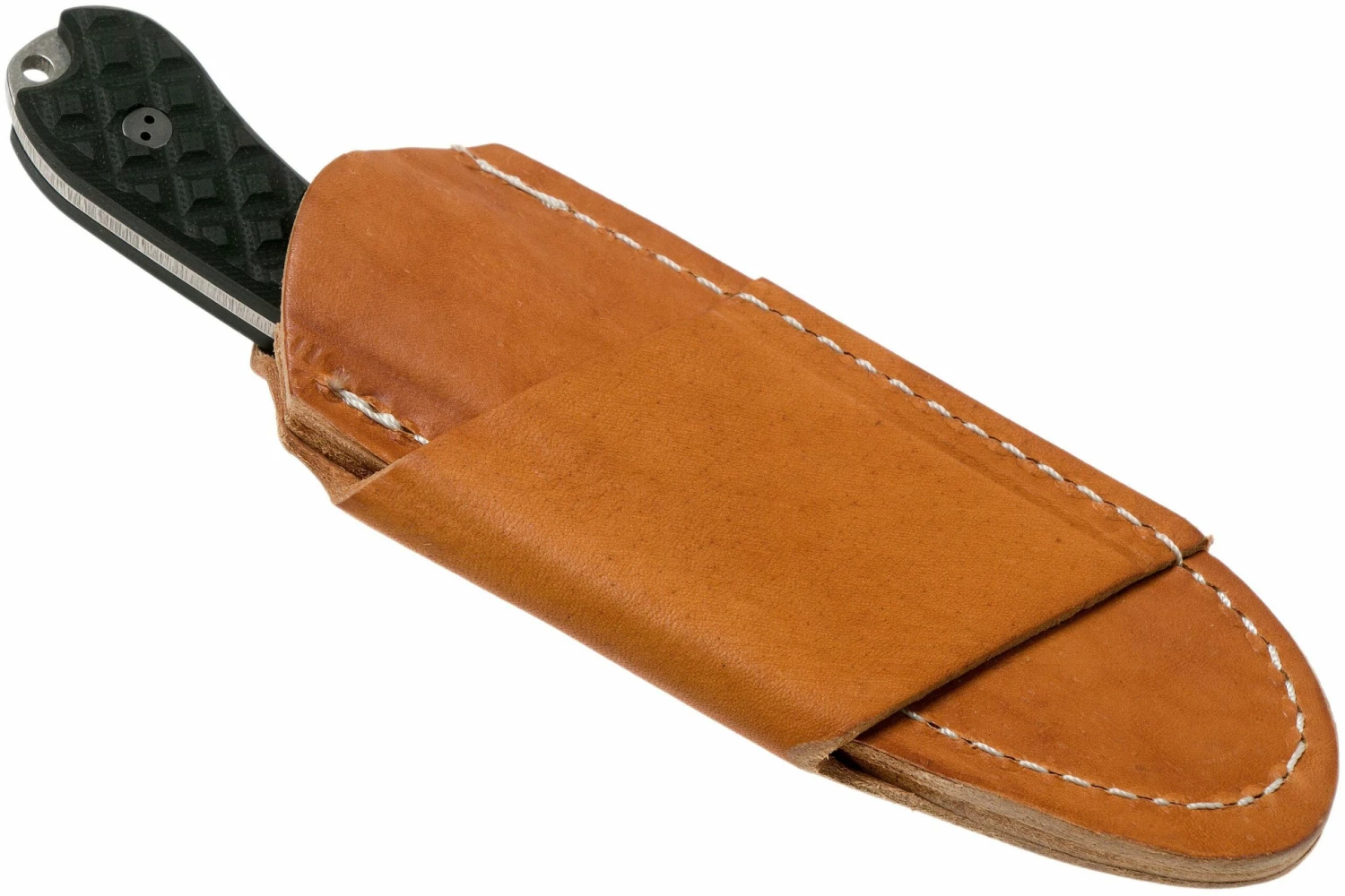 Bradford Guardian 3, Black G10 Guardian 3 M390, False Edge, Sabre Stonewashed 3FE-001-M390 7 Bradford Guardian 3, Black G10 Guardian 3 M390, False Edge, Sabre Stonewashed 3FE-001-M390 - Imagen 7