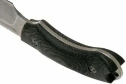 Bradford Guardian 4FE, 3D Black Micarta Guardian 4 M390, Sabre Stonewashed False Edge 4FE-101 -Messen Verkoop 2024 BDK 4FE 101 04 bradford knives