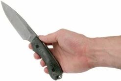 Bradford Guardian 4, 3D Black Micarta Guardian 4 M390, Sabre Stonewashed 4S-101 -Messen Verkoop 2024 BDK 4S 101 06 bradford knives