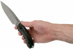 Bradford Guardian 4, 3D Carbon Fiber Guardian 4 M390, Sabre Stonewashed 4S-116 -Messen Verkoop 2024 BDK 4S 116 06 bradford knives