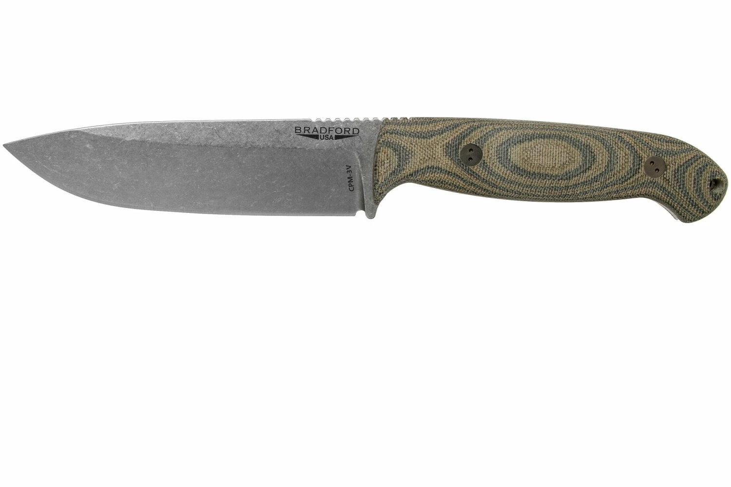 Bradford Guardian 5.5S, 55S-109-3V Stonewashed 3D Camo Micarta 1 Bradford Guardian 5.5S, 55S-109-3V Stonewashed 3D Camo Micarta