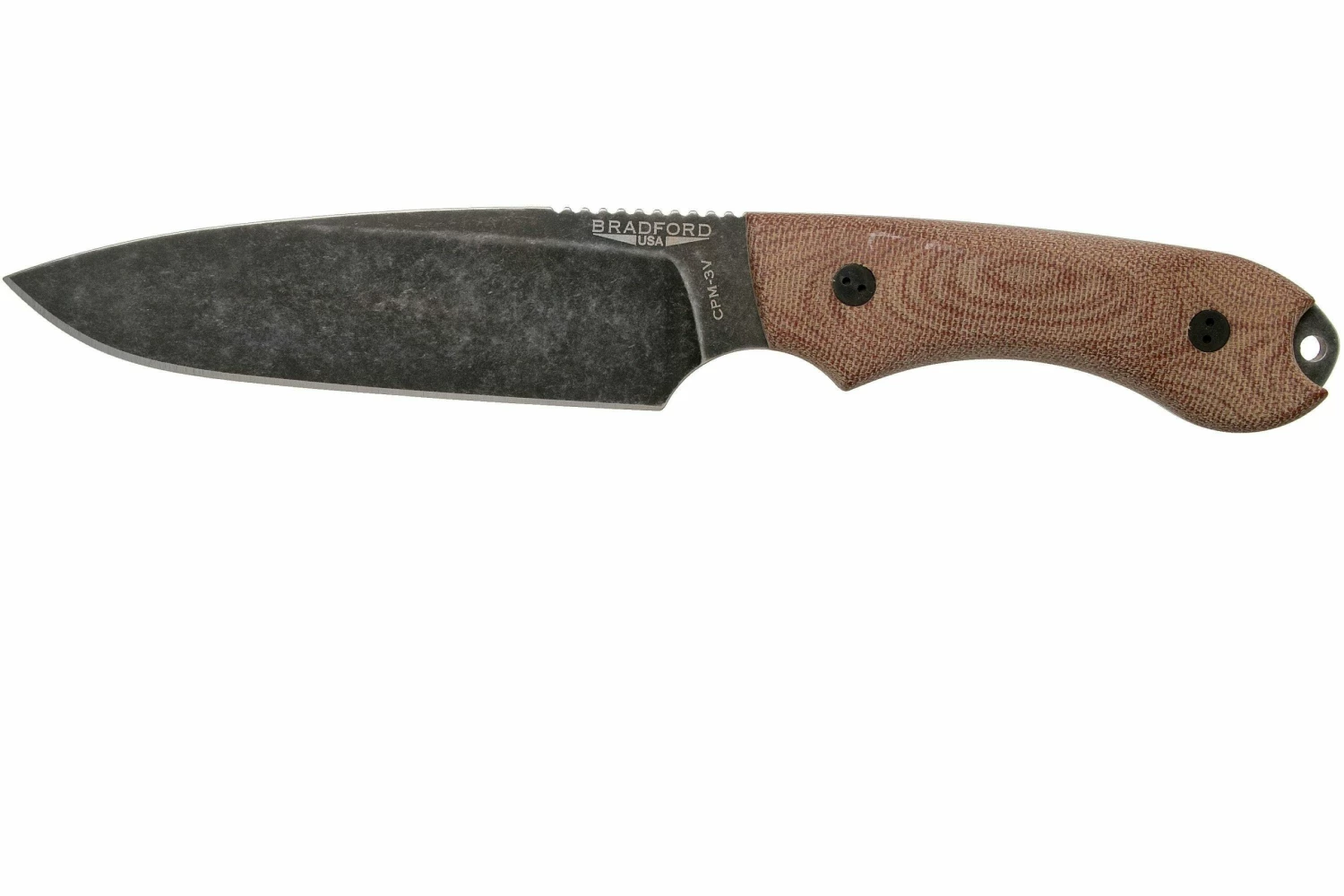 Bradford Guardian 5S, 5S-104N-M390 Nimbus Natural Micarta 1 Bradford Guardian 5S, 5S-104N-M390 Nimbus Natural Micarta
