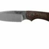 Bradford Guardian 3, 3D Brown-Red Richlite, M390 False Edge Stonewash Knivesandtools Exclusive