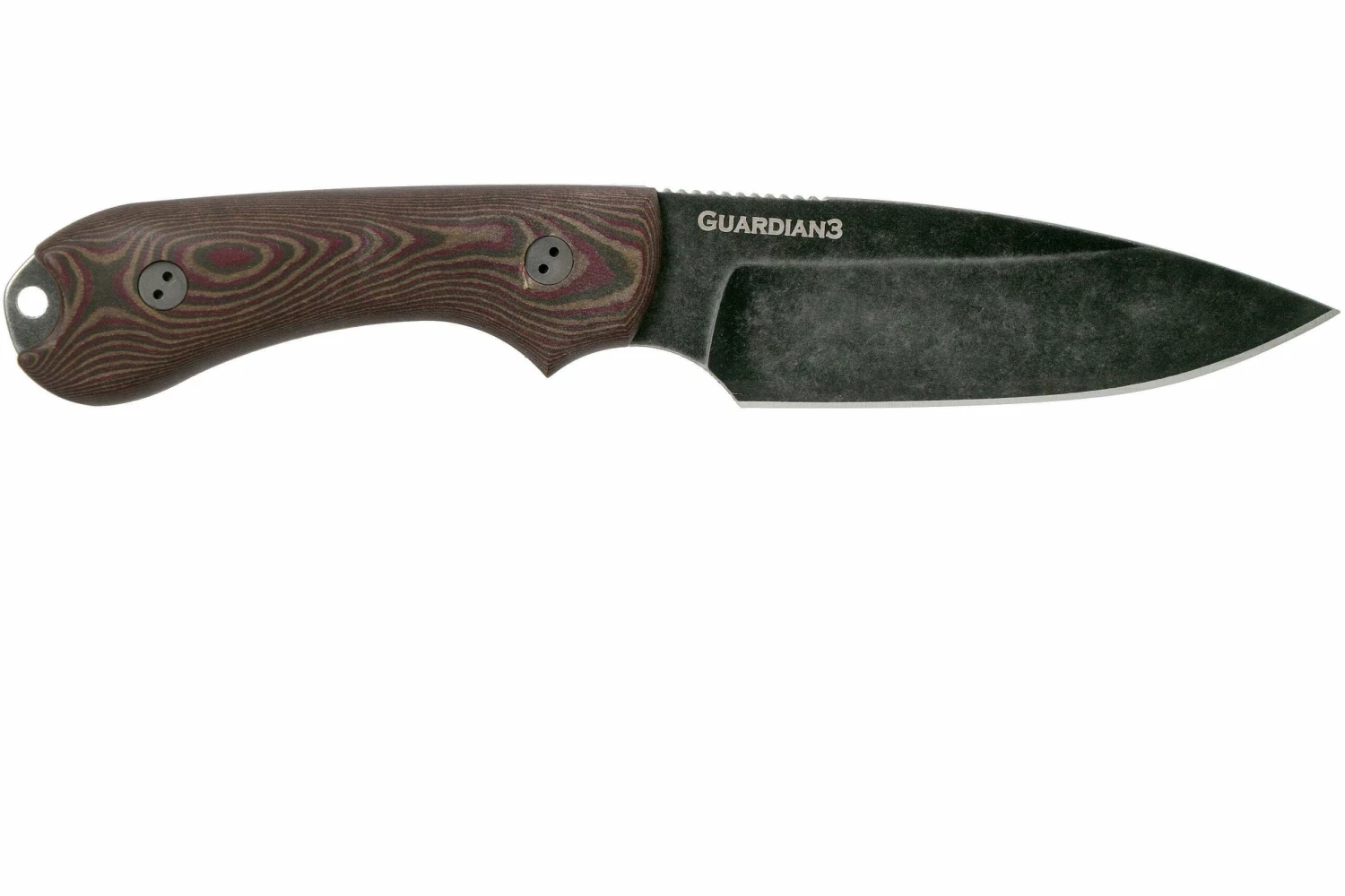 Bradford Guardian 3, 3D Brown-Red Richlite, M390 Sabre Nimbus Knivesandtools Exclusive 2 Bradford Guardian 3, 3D Brown-Red Richlite, M390 Sabre Nimbus Knivesandtools Exclusive - Imagen 2