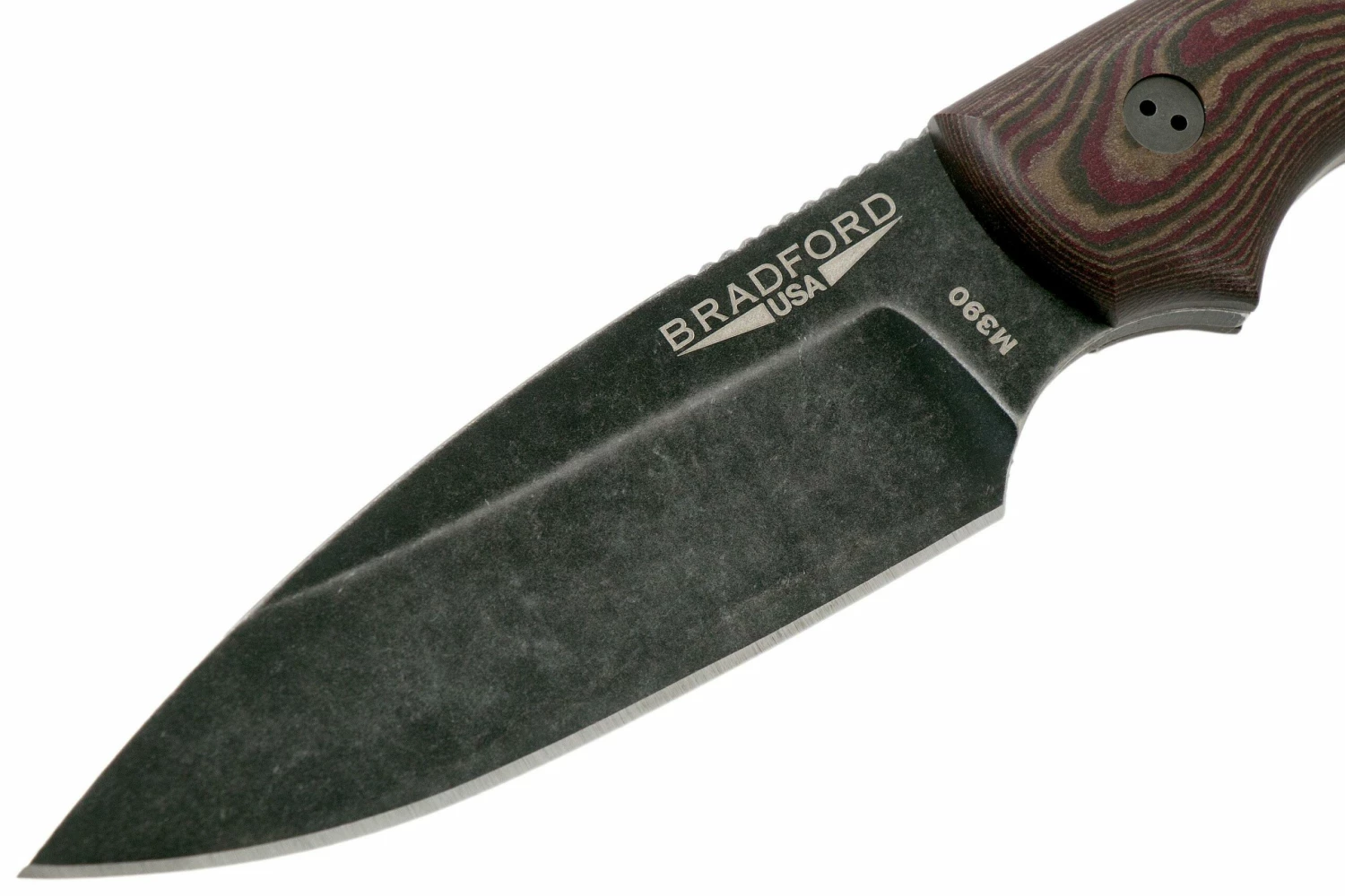 Bradford Guardian 3, 3D Brown-Red Richlite, M390 Sabre Nimbus Knivesandtools Exclusive 3 Bradford Guardian 3, 3D Brown-Red Richlite, M390 Sabre Nimbus Knivesandtools Exclusive - Imagen 3