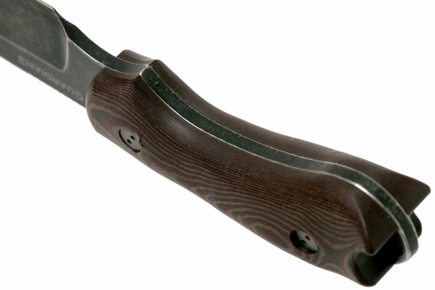 Bradford Guardian 3, 3D Brown-Red Richlite, M390 Sabre Nimbus Knivesandtools Exclusive 4 Bradford Guardian 3, 3D Brown-Red Richlite, M390 Sabre Nimbus Knivesandtools Exclusive - Imagen 4