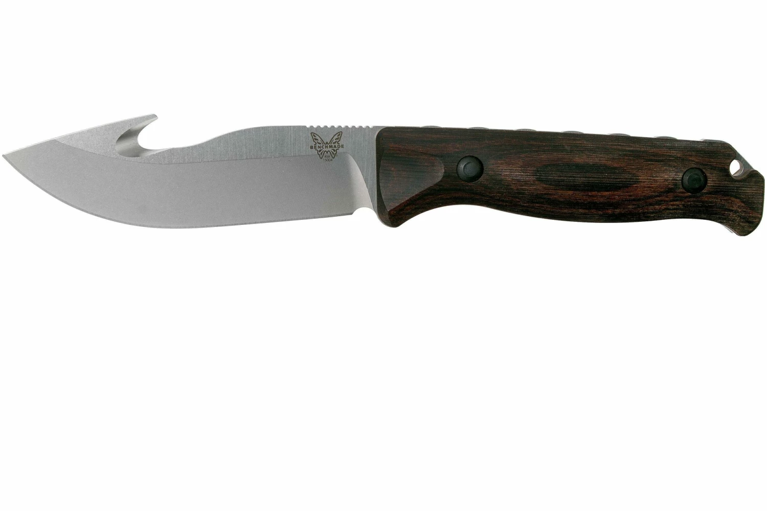 Benchmade Saddle Mountain Skinner Hook Wood 15004 Cuchillo De Caza 1 Benchmade Saddle Mountain Skinner Hook Wood 15004 Cuchillo De Caza