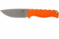 Benchmade 15006 - Steep Country Hunter, Cuchillo De Caza Naranja