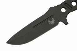 Benchmade 375BK-1 Cobalt Black, Sibert Adamas Cuchillo Fijo, Shane Sibert Design -Messen Verkoop 2024 BE375BK 1 03 benchmade