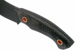 Böker Plus Nessmi Pro 02BO018 Black Micarta Copper Cuchillo Fijo, Jesper Voxnaes Design -Messen Verkoop 2024 BO02BO066 05 boker