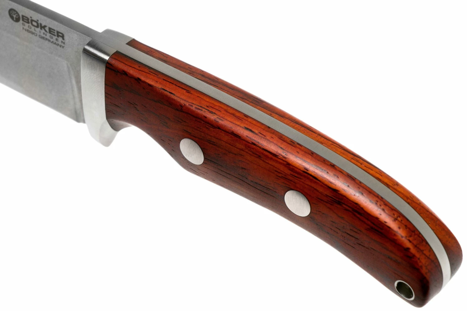 Böker Savannah 120320 Cocobolo Cuchillo De Caza, Armin Stütz Design 6 Böker Savannah 120320 Cocobolo Cuchillo De Caza, Armin Stütz Design - Imagen 6