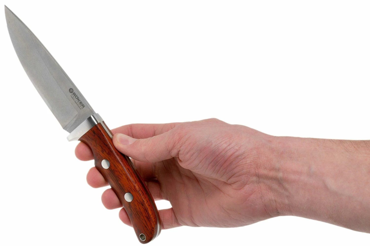 Böker Savannah 120320 Cocobolo Cuchillo De Caza, Armin Stütz Design 7 Böker Savannah 120320 Cocobolo Cuchillo De Caza, Armin Stütz Design - Imagen 7