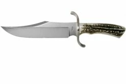 Böker Bowie Stag 121547HH Cuerno De Ciervo N690, Cuchillo Bowie