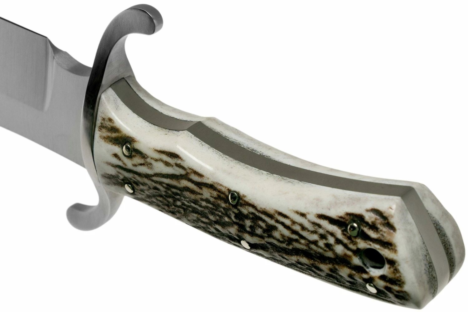 Böker Bowie Stag 121547HH Cuerno De Ciervo N690, Cuchillo Bowie 4 Böker Bowie Stag 121547HH Cuerno De Ciervo N690, Cuchillo Bowie - Imagen 4