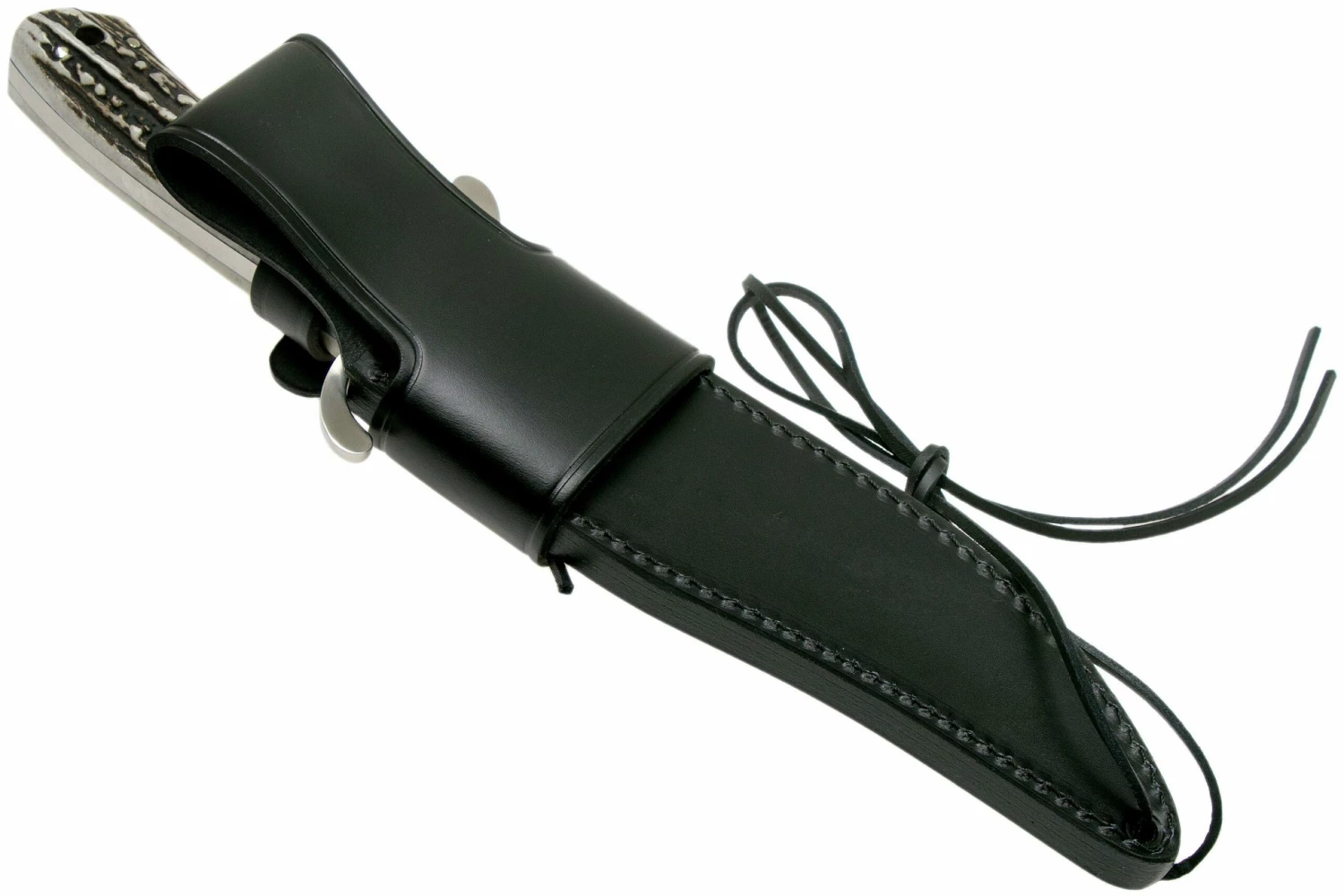 Böker Bowie Stag 121547HH Cuerno De Ciervo N690, Cuchillo Bowie 7 Böker Bowie Stag 121547HH Cuerno De Ciervo N690, Cuchillo Bowie - Imagen 7