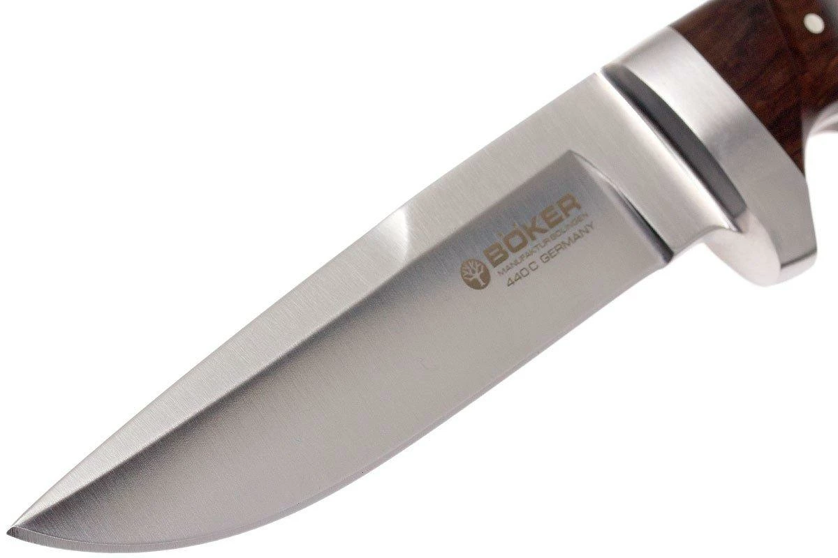 Böker Vollintegral 2.0 Grenadill 121587 Cuchillo De Caza 3 Böker Vollintegral 2.0 Grenadill 121587 Cuchillo De Caza - Imagen 3