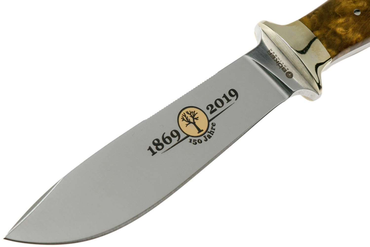 Böker Försternicker Anniversary Edition 125517 Cuchillo De Caza 3 Böker Försternicker Anniversary Edition 125517 Cuchillo De Caza - Imagen 3