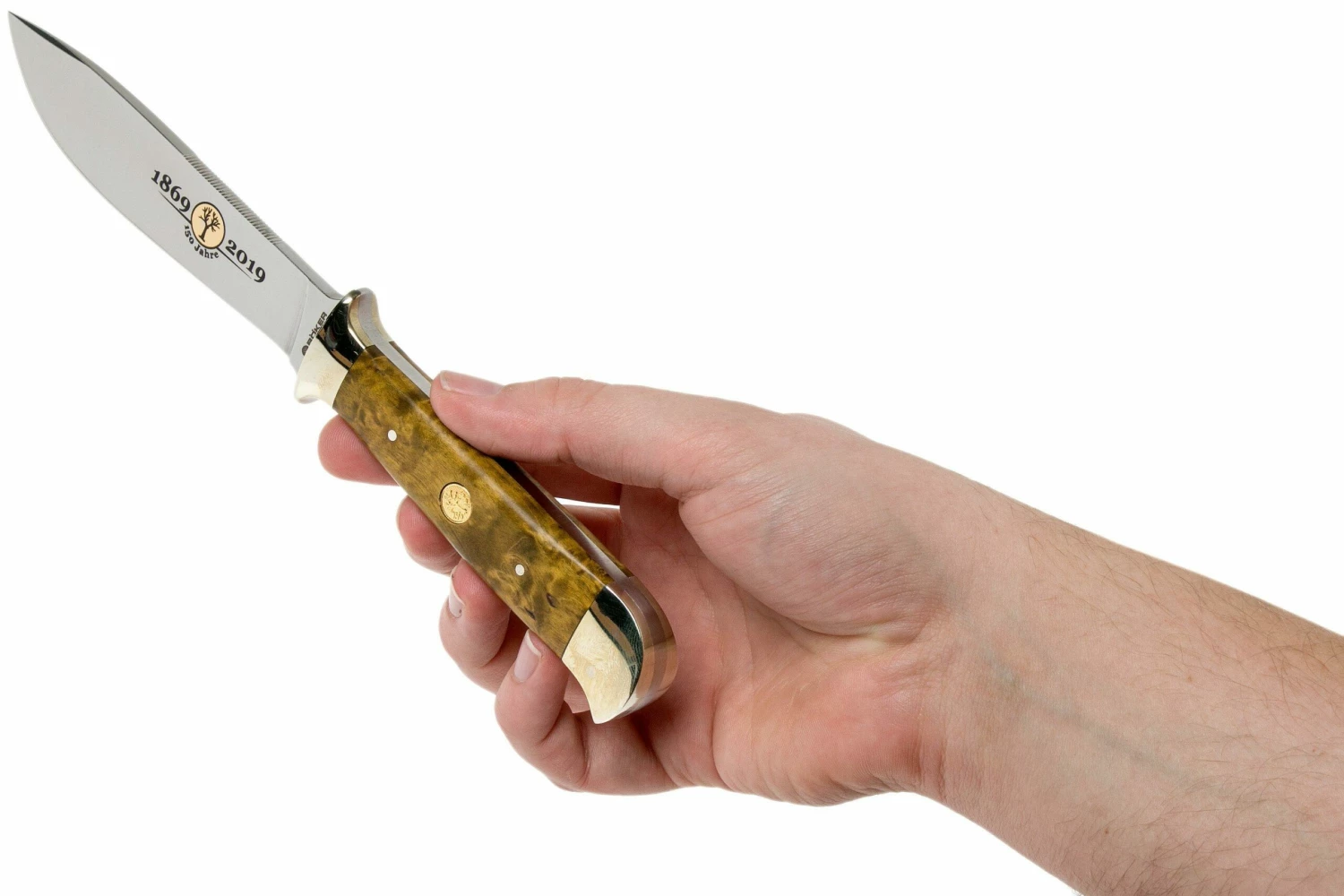 Böker Försternicker Anniversary Edition 125517 Cuchillo De Caza 6 Böker Försternicker Anniversary Edition 125517 Cuchillo De Caza - Imagen 6