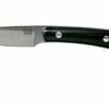 Bark River Mini Fox River CPM 3V Black Canvas Micarta Cuchillo De Caza