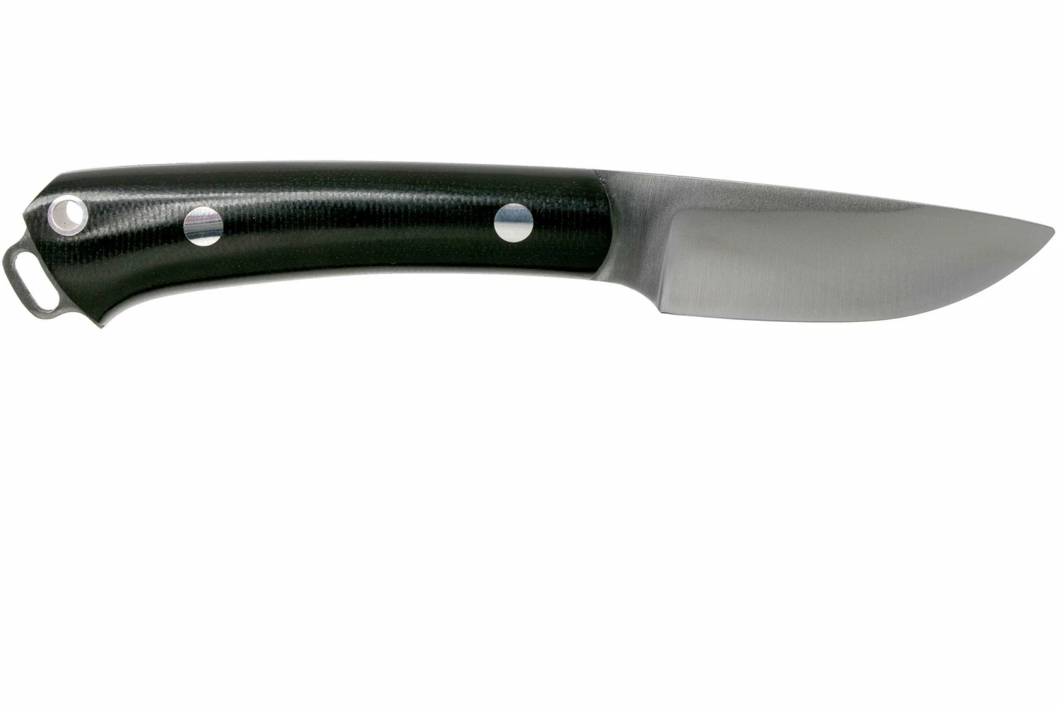 Bark River Mini Fox River CPM 3V Black Canvas Micarta Cuchillo De Caza 2 Bark River Mini Fox River CPM 3V Black Canvas Micarta Cuchillo De Caza - Imagen 2