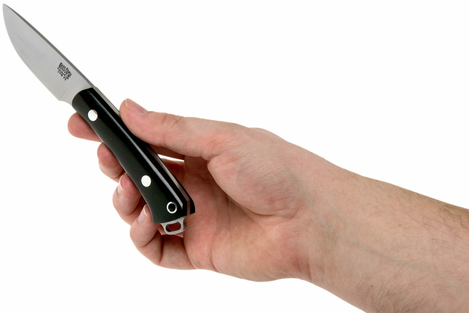 Bark River Mini Fox River CPM 3V Black Canvas Micarta Cuchillo De Caza 5 Bark River Mini Fox River CPM 3V Black Canvas Micarta Cuchillo De Caza - Imagen 5