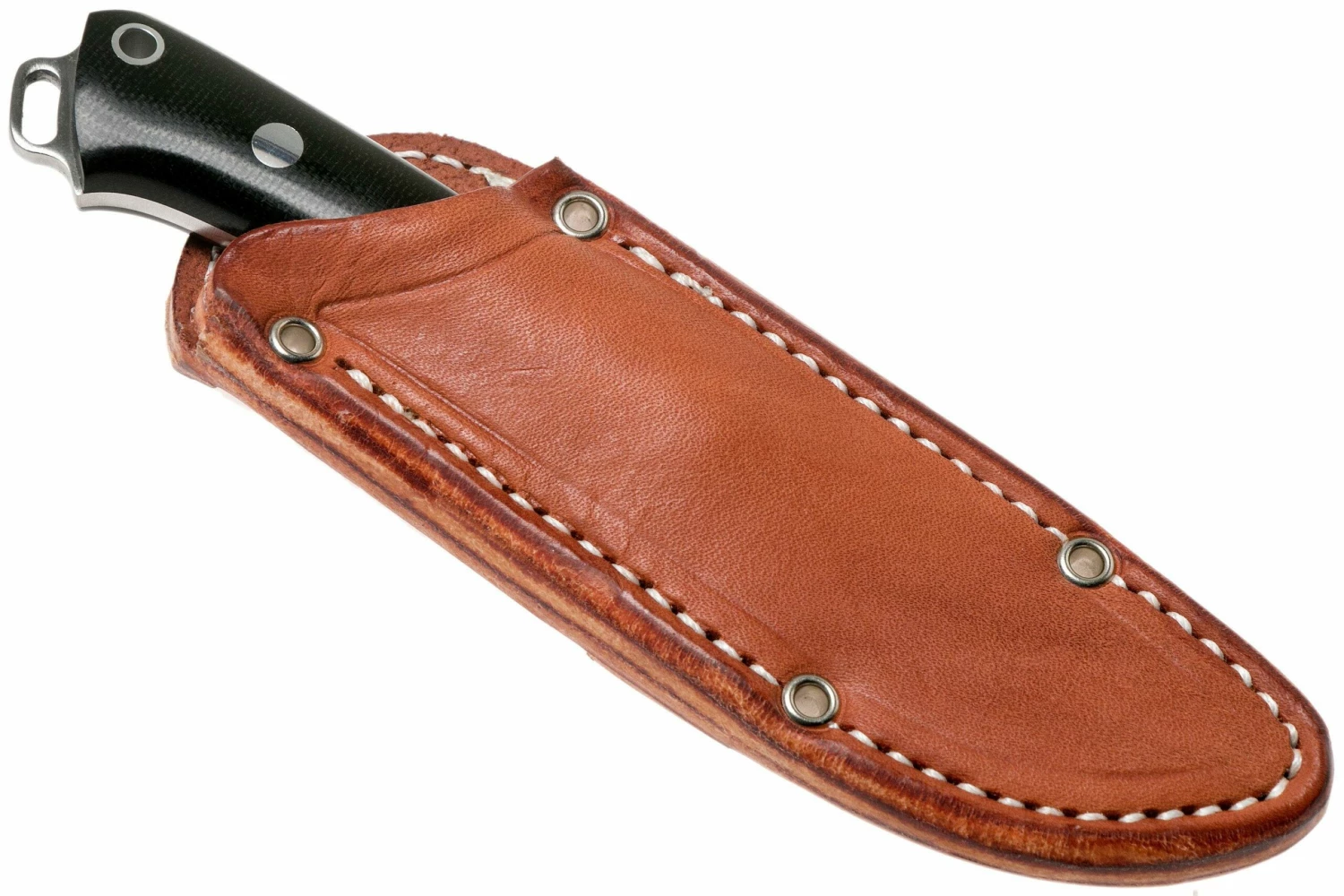 Bark River Mini Fox River CPM 3V Black Canvas Micarta Cuchillo De Caza 6 Bark River Mini Fox River CPM 3V Black Canvas Micarta Cuchillo De Caza - Imagen 6