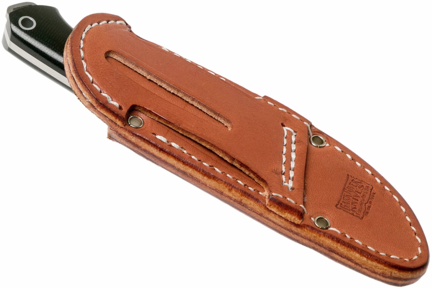 Bark River Mini Fox River CPM 3V Black Canvas Micarta Cuchillo De Caza 7 Bark River Mini Fox River CPM 3V Black Canvas Micarta Cuchillo De Caza - Imagen 7